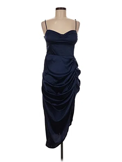 Pre-owned Cider Cocktail Dress In Blue