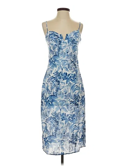 Pre-owned Cider Cocktail Dress In Blue