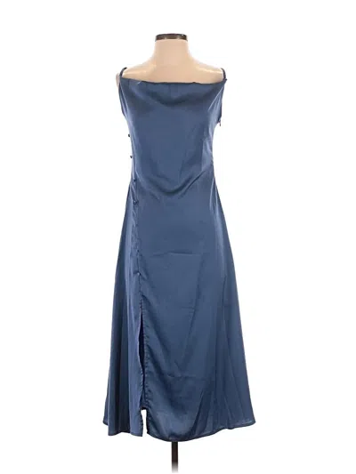 Pre-owned Cider Cocktail Dress In Blue