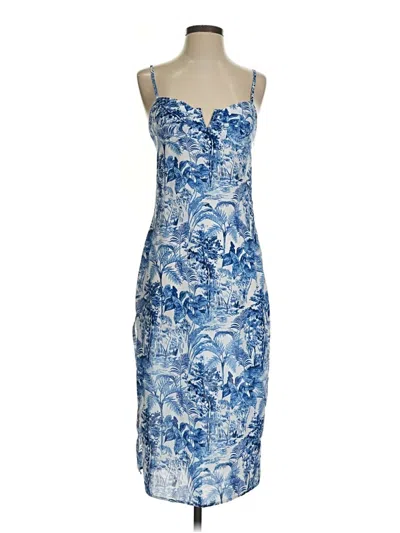 Pre-owned Cider Cocktail Dress In Blue