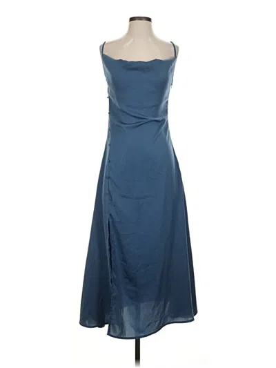 Pre-owned Cider Cocktail Dress In Blue
