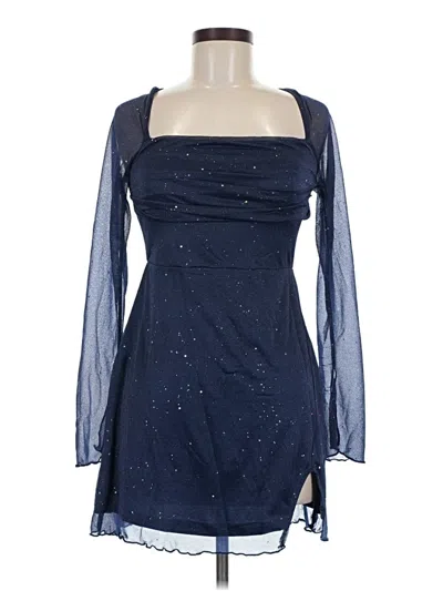 Pre-owned Cider Cocktail Dress In Blue