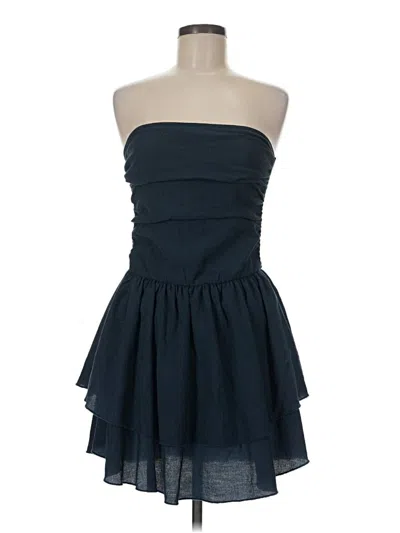 Pre-owned Cider Cocktail Dress In Blue