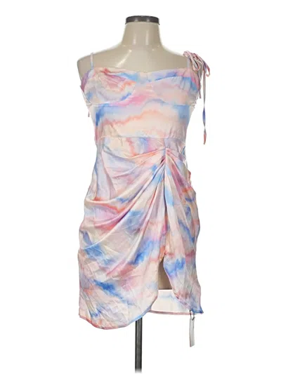 Pre-owned Cider Cocktail Dress In Blue