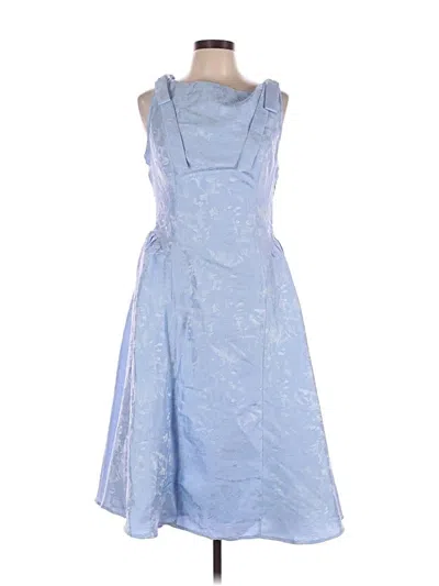 Pre-owned Cider Cocktail Dress In Blue