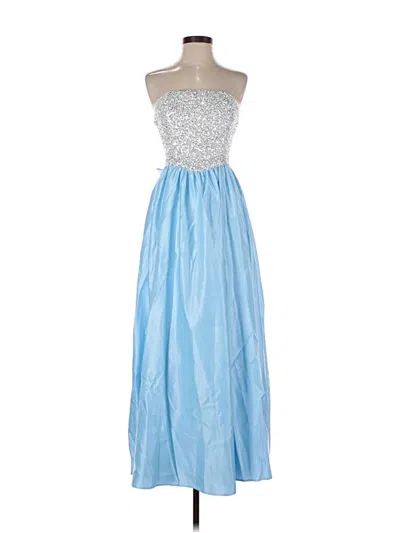 Pre-owned Cider Cocktail Dress In Blue