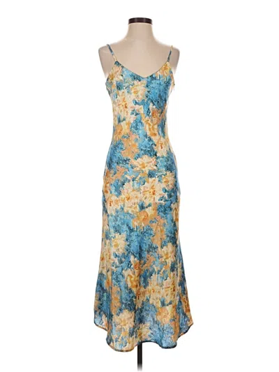 Pre-owned Cider Cocktail Dress In Blue