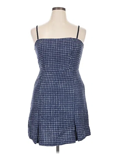 Pre-owned Cider Cocktail Dress In Blue