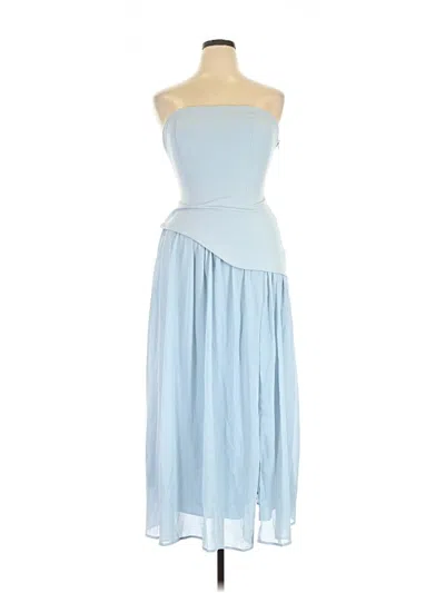 Cider Cocktail Dress In Blue