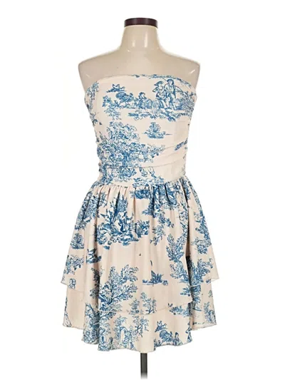 Pre-owned Cider Cocktail Dress In Blue