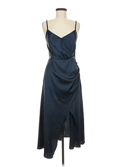 Pre-owned Cider Cocktail Dress In Blue