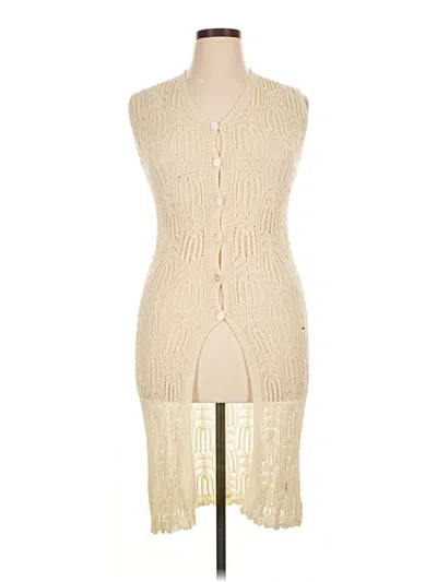 Pre-owned Cider Cocktail Dress In Brown