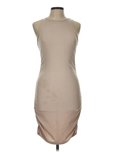 Pre-owned Cider Cocktail Dress In Brown