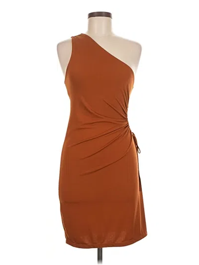 Pre-owned Cider Cocktail Dress In Brown