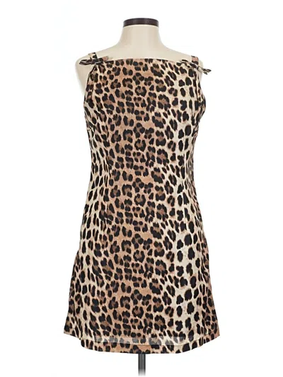 Pre-owned Cider Cocktail Dress In Brown