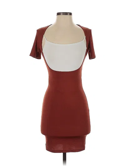 Pre-owned Cider Cocktail Dress In Burgundy