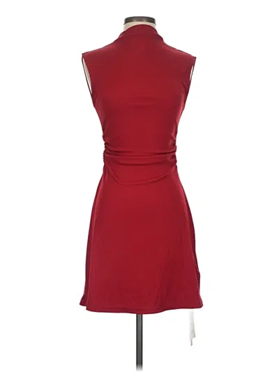 Pre-owned Cider Cocktail Dress In Burgundy