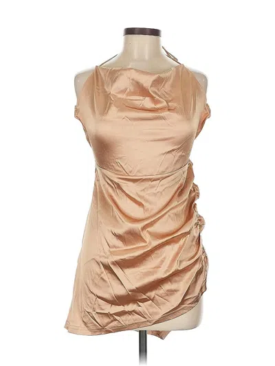 Pre-owned Cider Cocktail Dress In Gold
