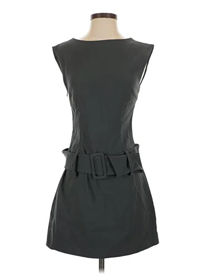 Pre-owned Cider Cocktail Dress In Gray