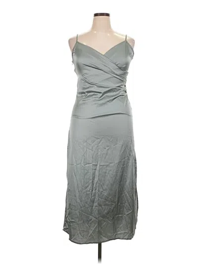Pre-owned Cider Cocktail Dress In Gray