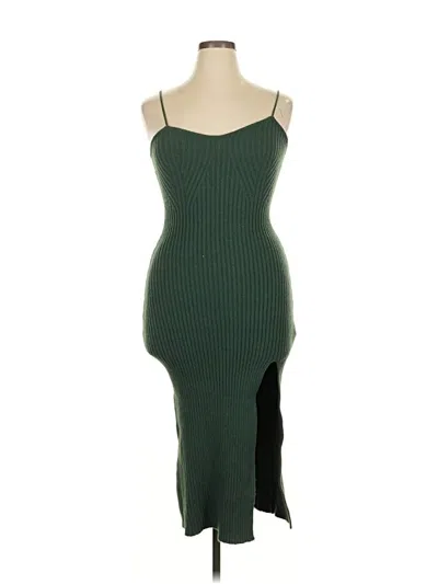 Pre-owned Cider Cocktail Dress In Green
