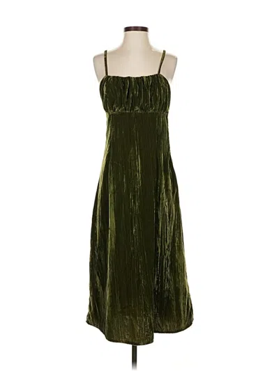 Pre-owned Cider Cocktail Dress In Green
