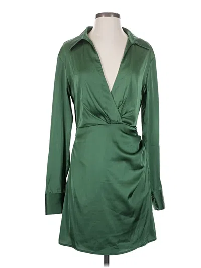 Pre-owned Cider Cocktail Dress In Green