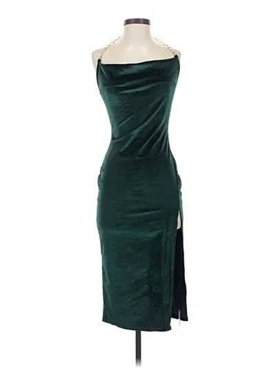 Pre-owned Cider Cocktail Dress In Green