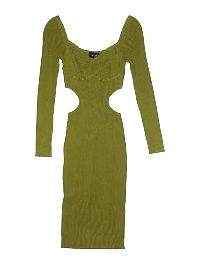 Pre-owned Cider Cocktail Dress In Green