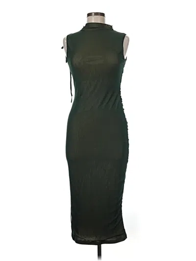 Pre-owned Cider Cocktail Dress In Green