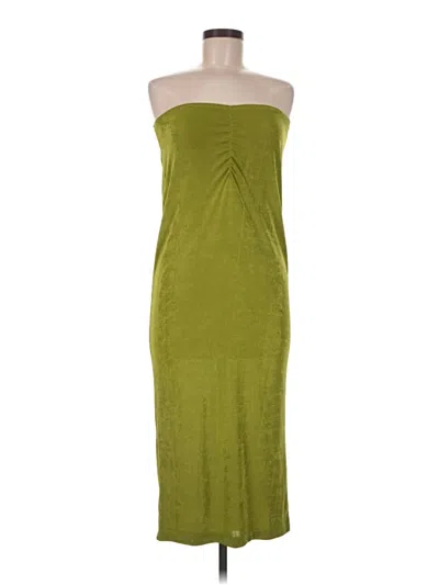 Pre-owned Cider Cocktail Dress In Green