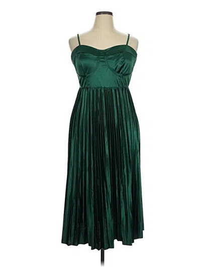 Pre-owned Cider Cocktail Dress In Green