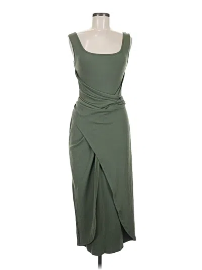 Pre-owned Cider Cocktail Dress In Green