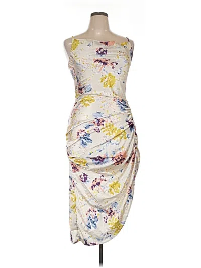 Pre-owned Cider Cocktail Dress In Ivory