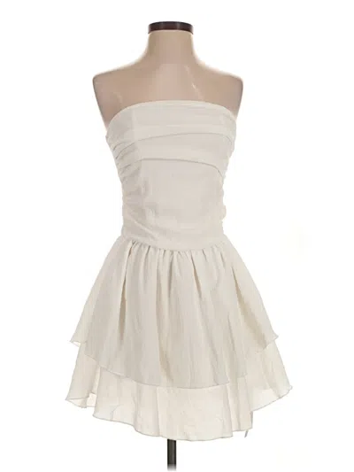 Pre-owned Cider Cocktail Dress In Ivory