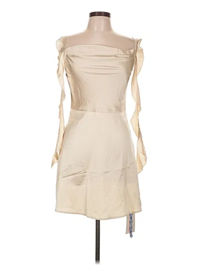 Pre-owned Cider Cocktail Dress In Ivory