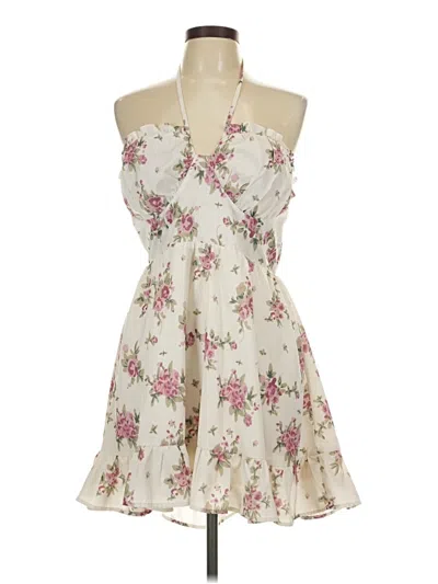 Pre-owned Cider Cocktail Dress In Ivory