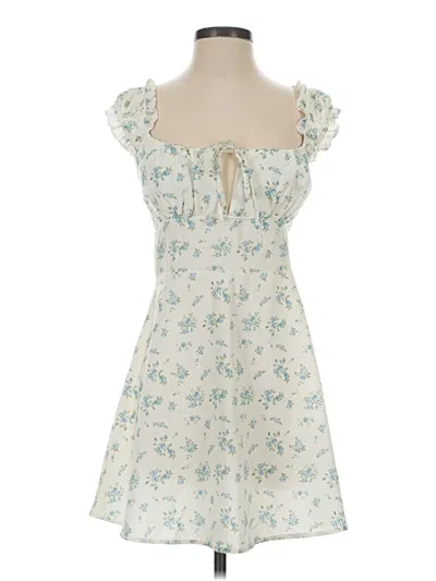 Pre-owned Cider Cocktail Dress In Ivory