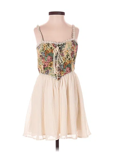 Pre-owned Cider Cocktail Dress In Ivory