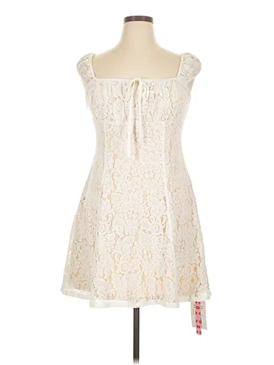 Pre-owned Cider Cocktail Dress In Ivory