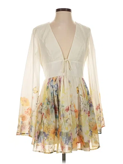 Pre-owned Cider Cocktail Dress In Ivory