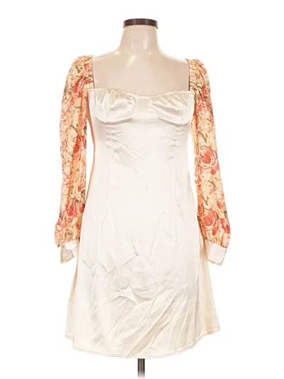Pre-owned Cider Cocktail Dress In Ivory