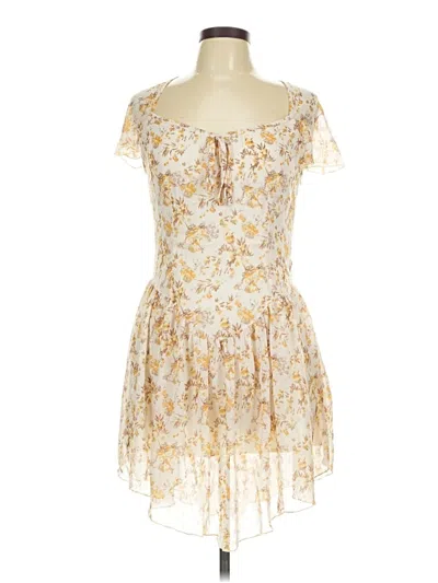 Pre-owned Cider Cocktail Dress In Ivory