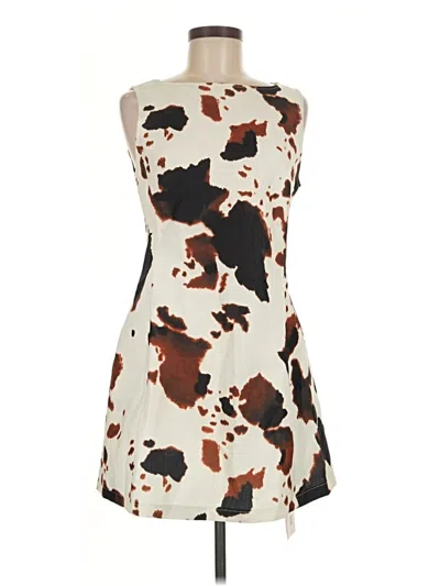 Pre-owned Cider Cocktail Dress In Ivory