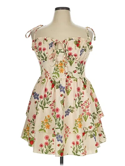 Pre-owned Cider Cocktail Dress In Ivory