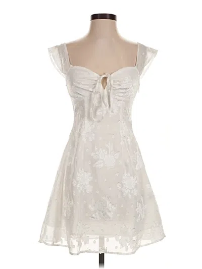 Pre-owned Cider Cocktail Dress In Ivory