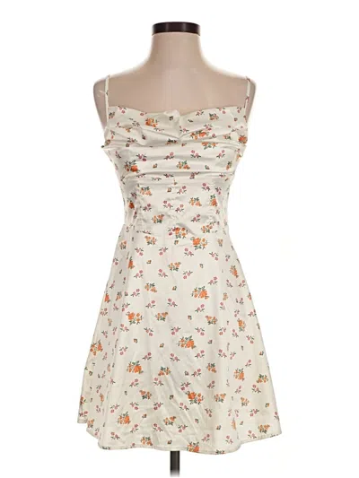 Pre-owned Cider Cocktail Dress In Ivory