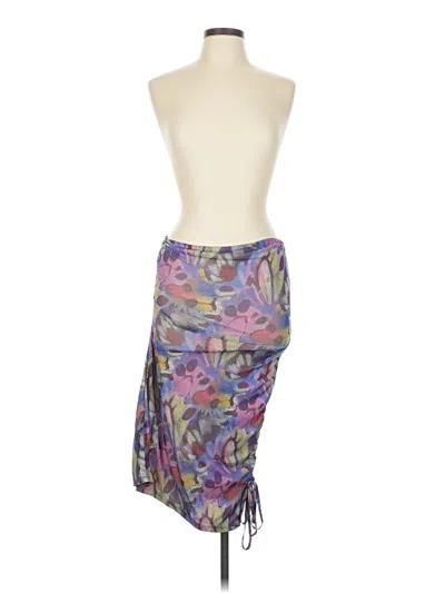 Cider Cocktail Dress In Multi