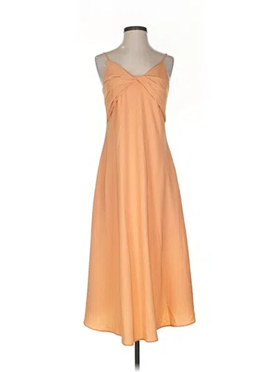 Pre-owned Cider Cocktail Dress In Orange