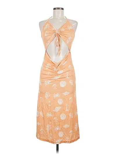 Pre-owned Cider Cocktail Dress In Orange